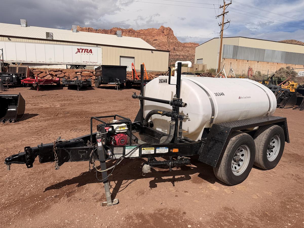 Used 2018 Wylie 500 Gallon Water Trailer