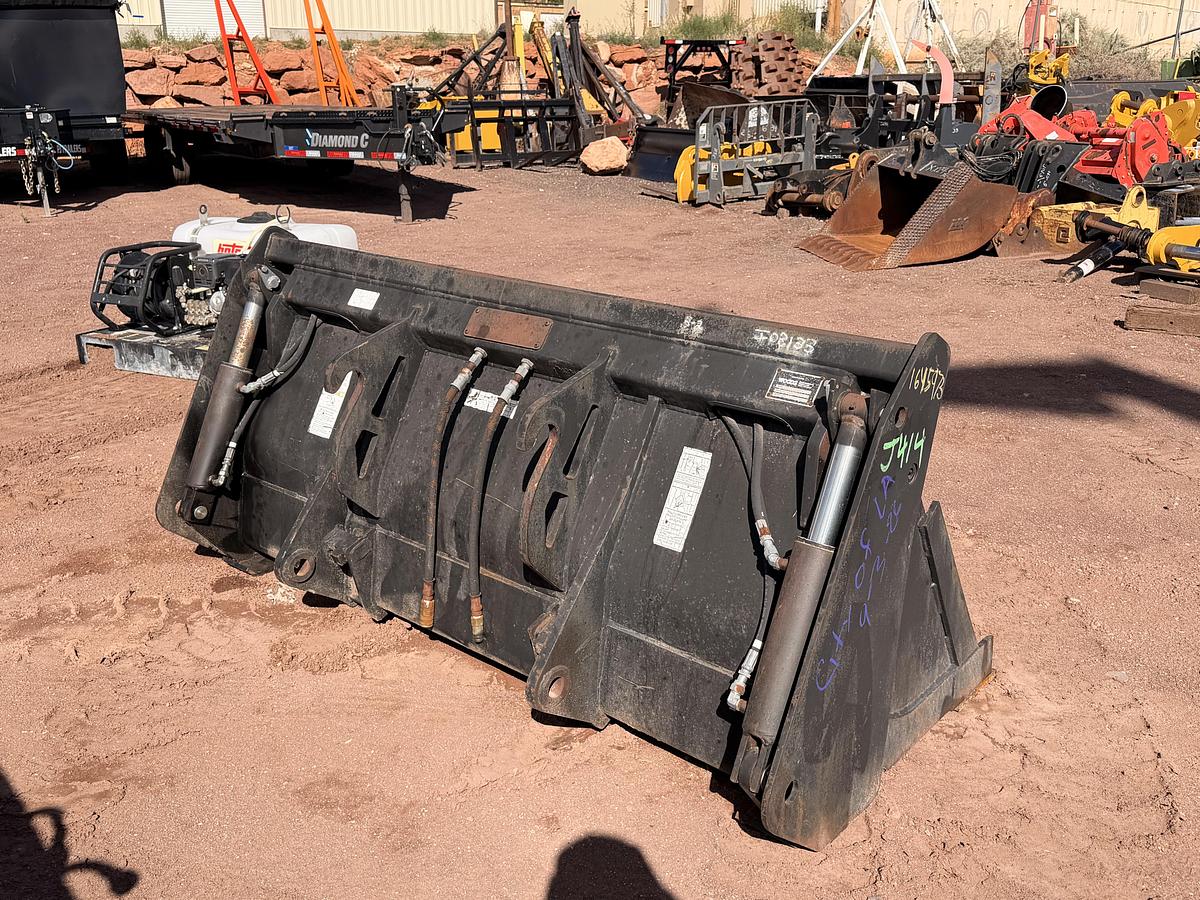 Used 78" Clam Shell Loader Bucket