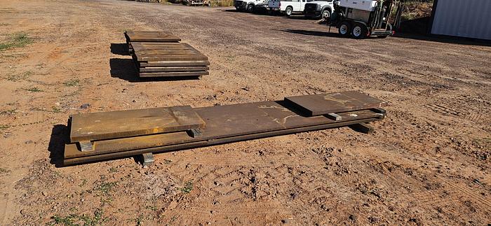 Used Steel Plates