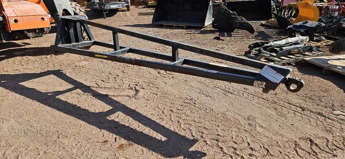 Used 12' Telehandler Jib