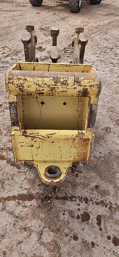 Used 24" Excavator Compaction Wheel