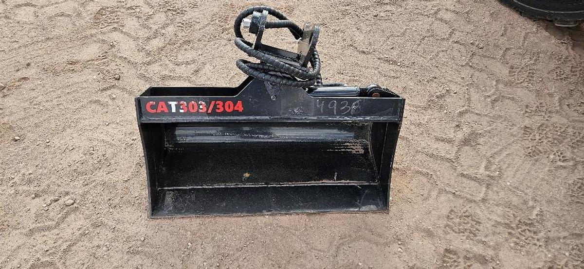 Used Mini Excavator Tilt Grading Bucket