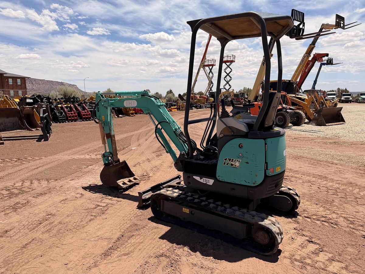 Used 2012 IHI 17VX3 Mini Excavator