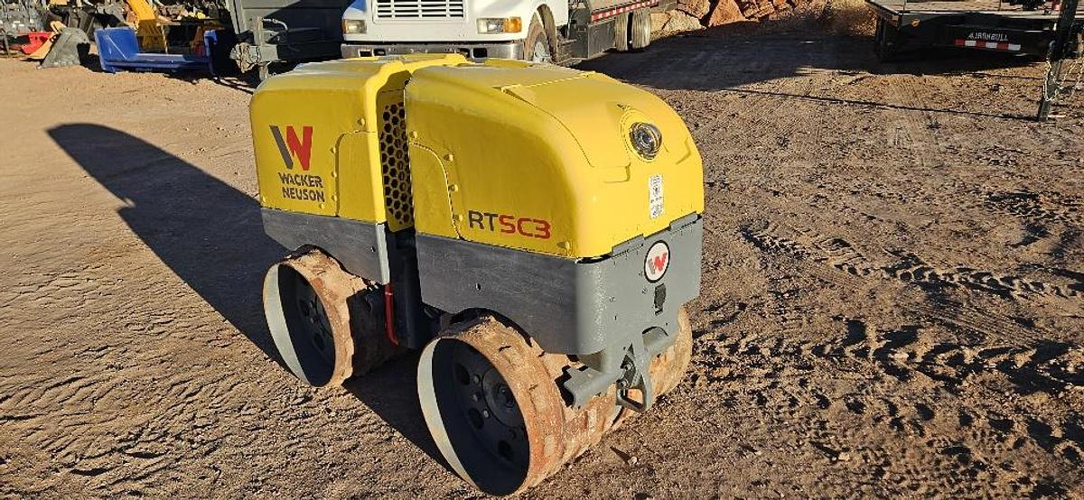 Used 2021 Wacker Neuson RT SC3 Trench Compactor