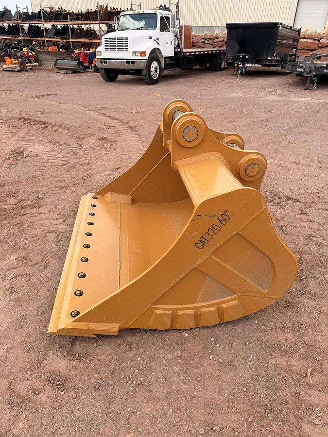 Used 59" Excavator Bucket