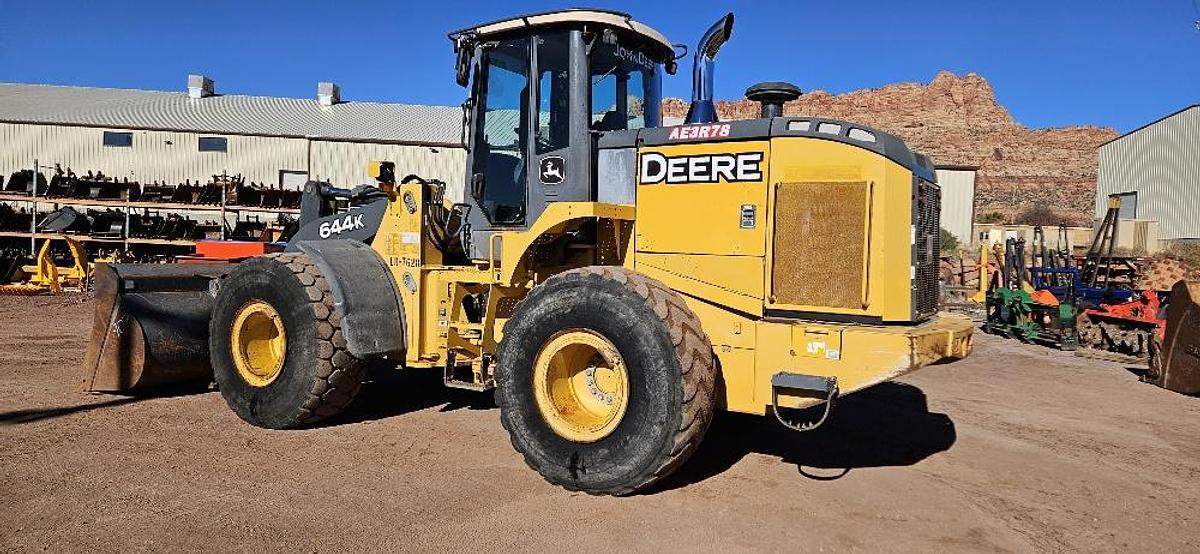 Used 2012 John Deere 644K Loader