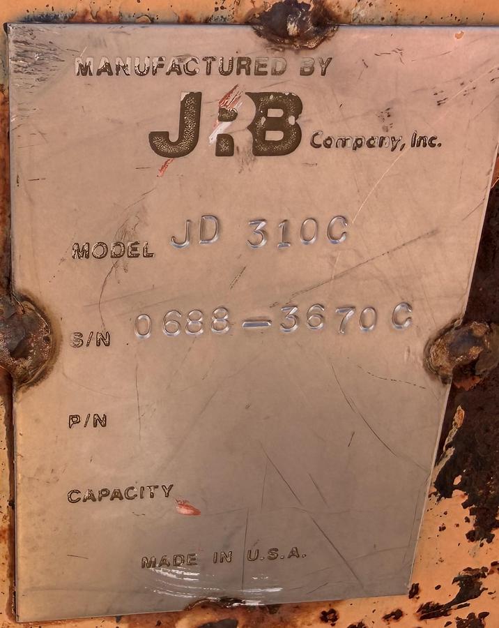 Used 44" J&B Loader Forks