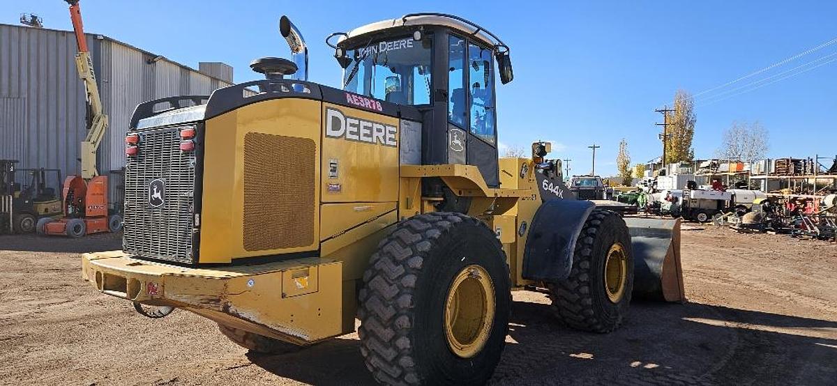 Used 2012 John Deere 644K Loader
