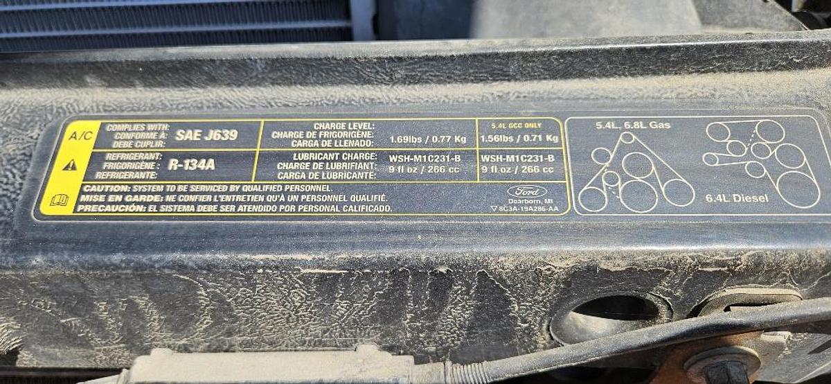 Used 2009 Ford Vacuum Truck