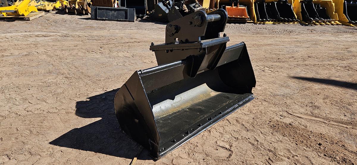 Used 82" Excavator Grading Bucket