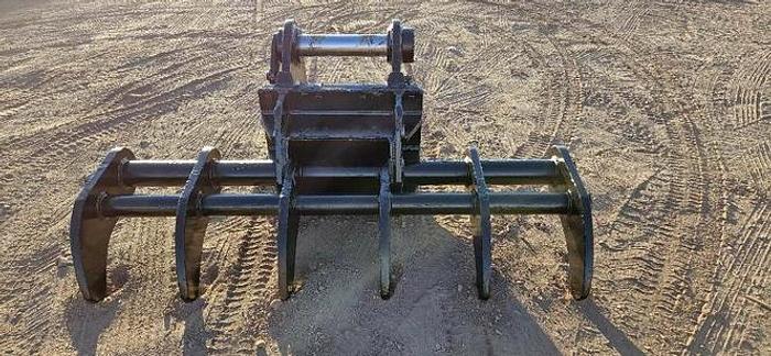 Used 85" Excavator Rake