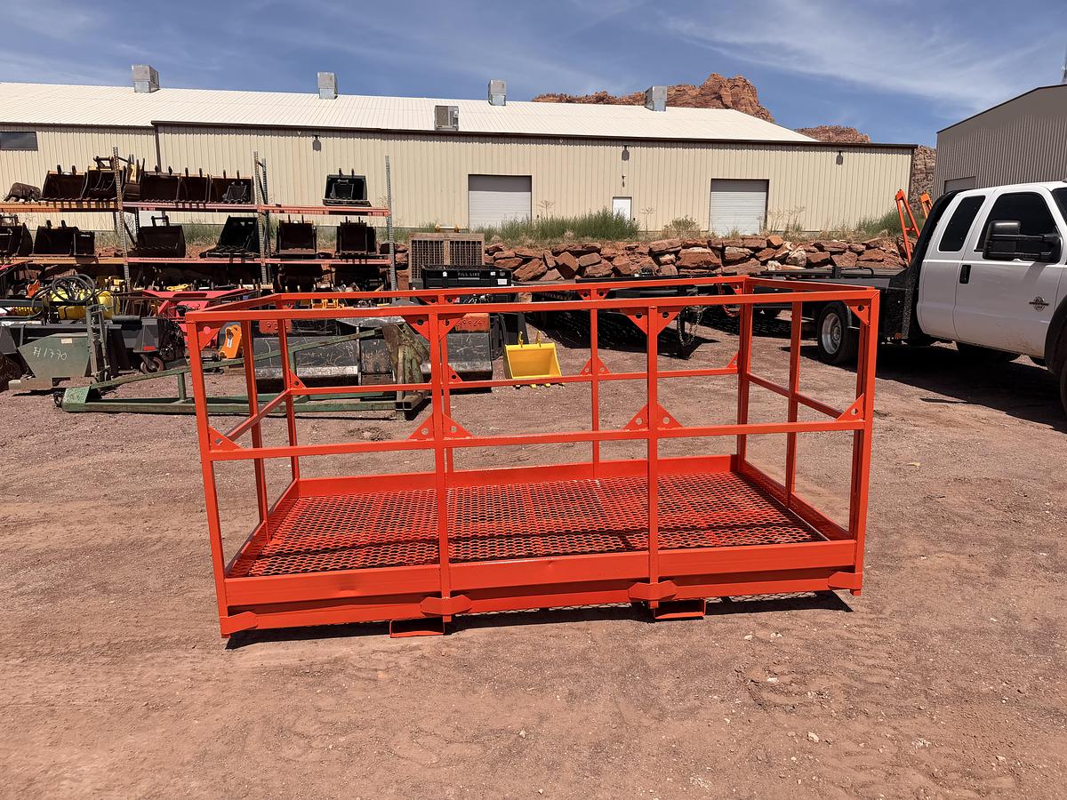 Used Telehandler Work Platform
