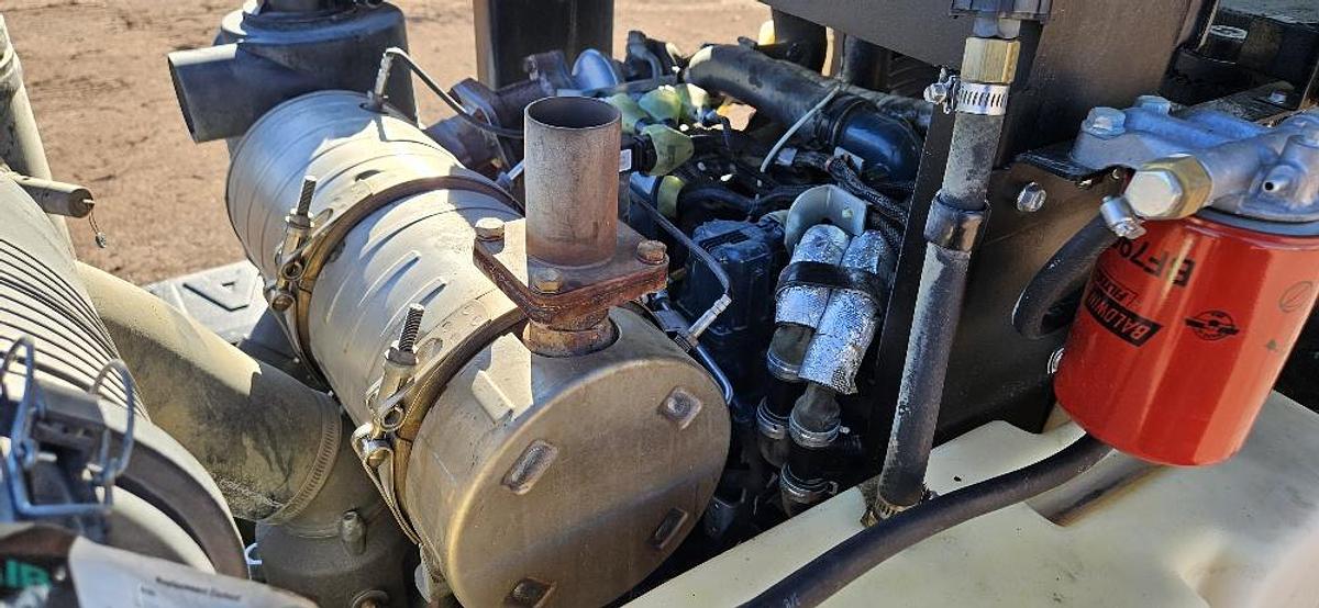 Used 2019 SullAir 185 Air Compressor