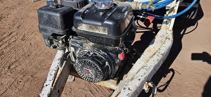 Used 500 Gallon Water Trailer