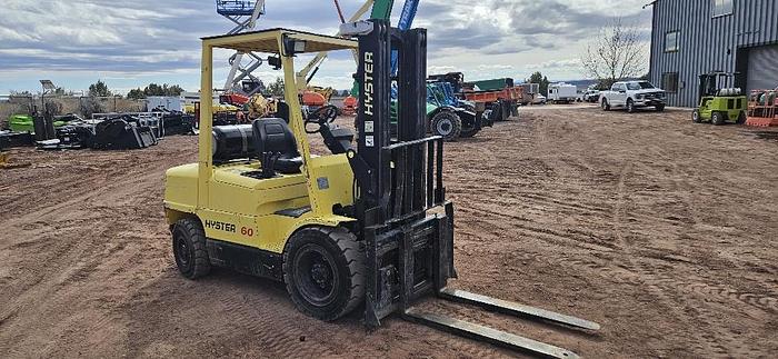 Used Hyster Forklift H60XM