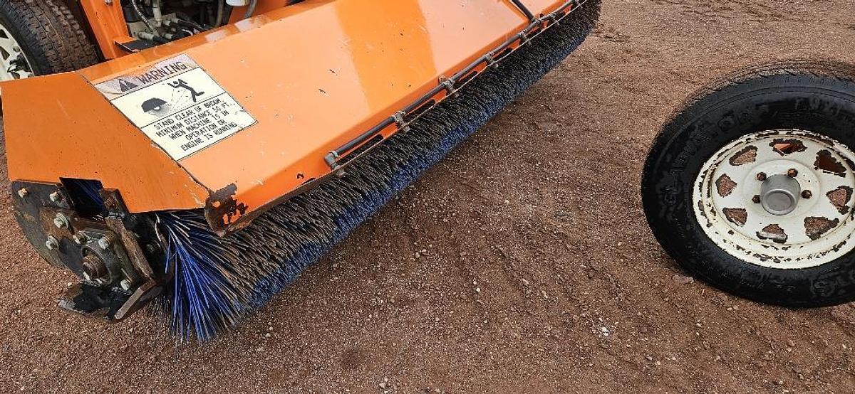 Used Ride on Sweeper