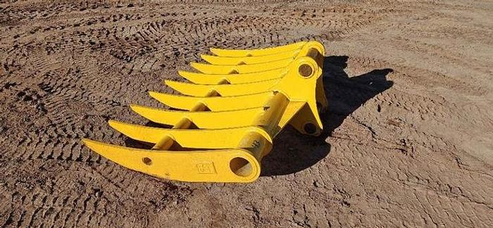 Excavator Rake