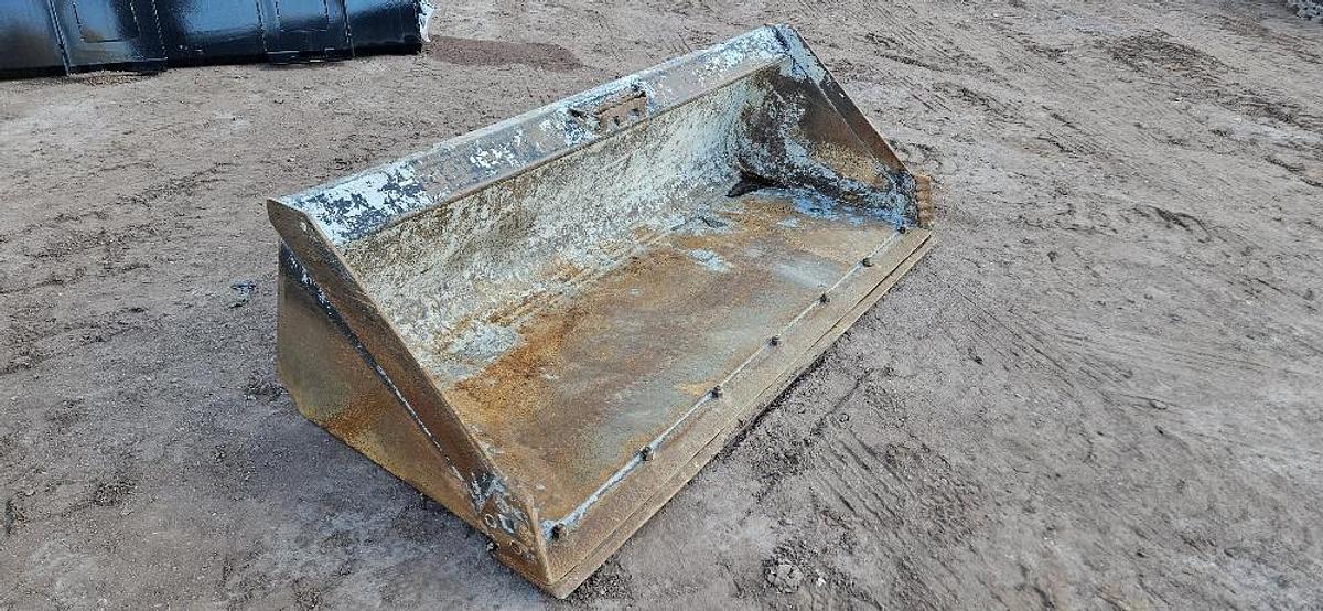 Used 80" Skid Steer Bucket