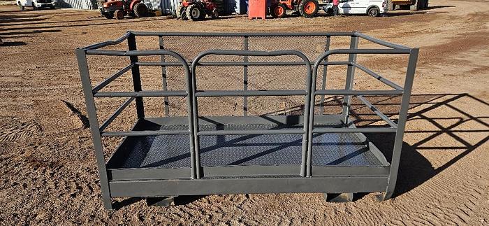 Used Forklift Basket