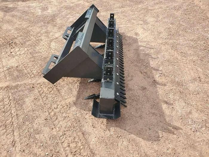 Used Others Skid Steer Ripper Rake :Misc. Skid Steer Attachment