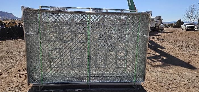 Chain Link Fence Panels