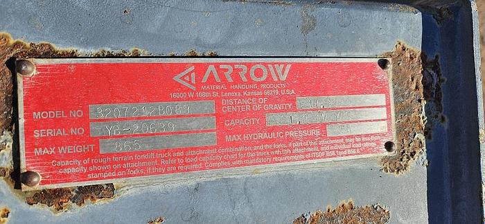 Used Telehandler Bucket