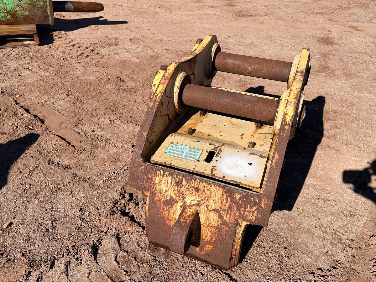 Used Fleco Excavator Hydraulic Quick Coupler 