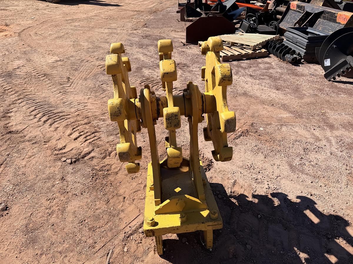 Used 24" Compaction Wheel