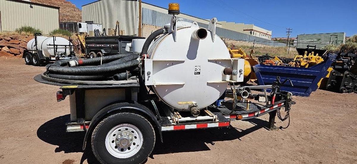 Used Vacuum Trailer
