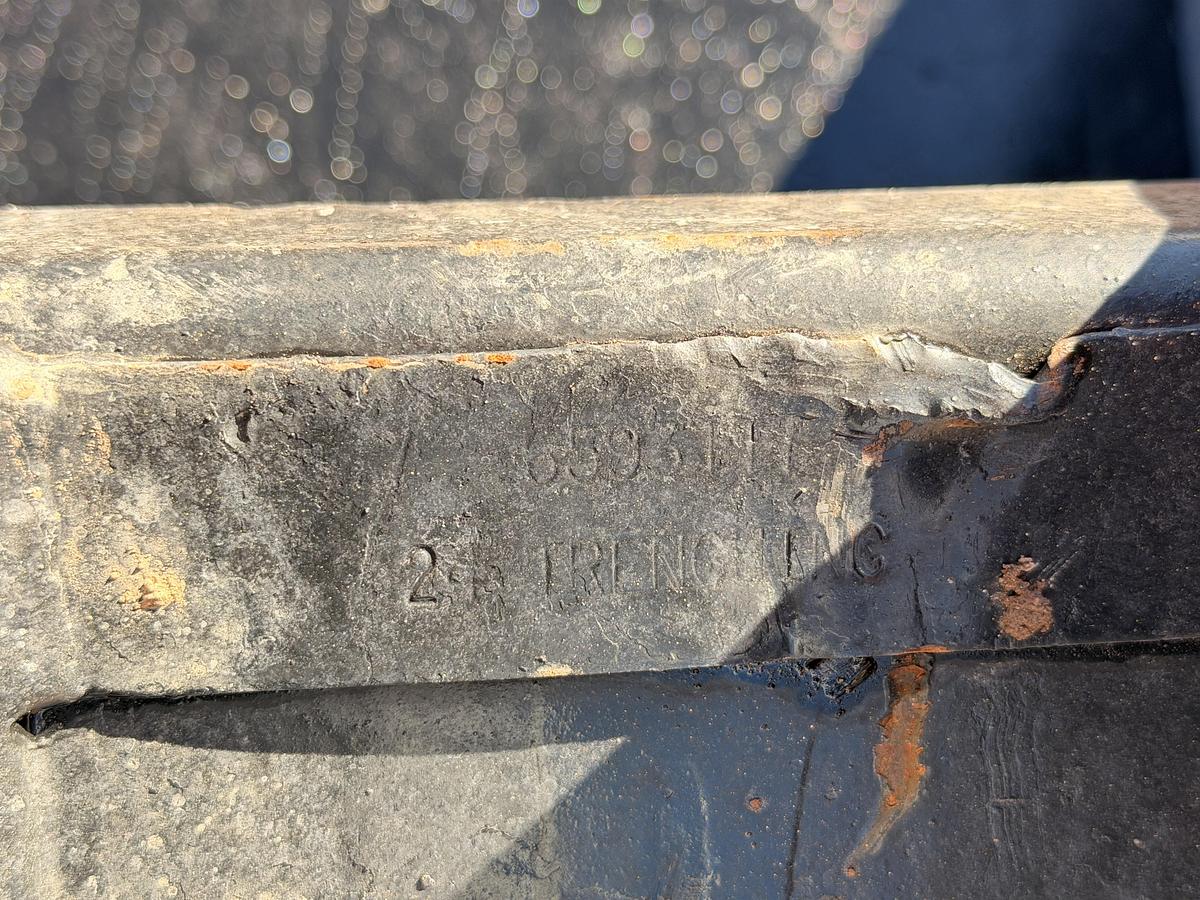 Used 24" Mini Excavator Bucket