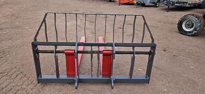 Used Telehandler Forklift Carriage