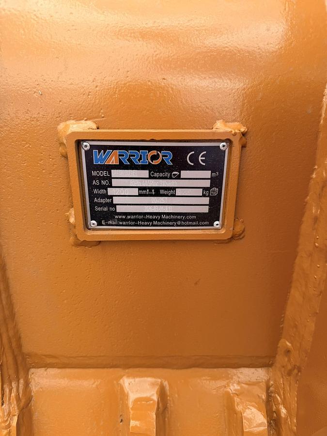 48" Excavator Skeleton Bucket With Teeth