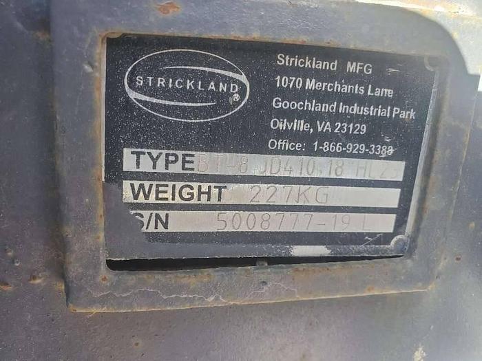 Used Strickland Excavator Bucket Excavator Bucket