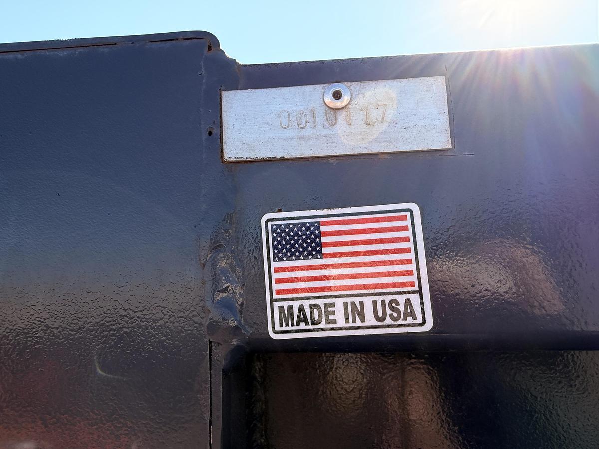 Roll-Off Dumpster-Black