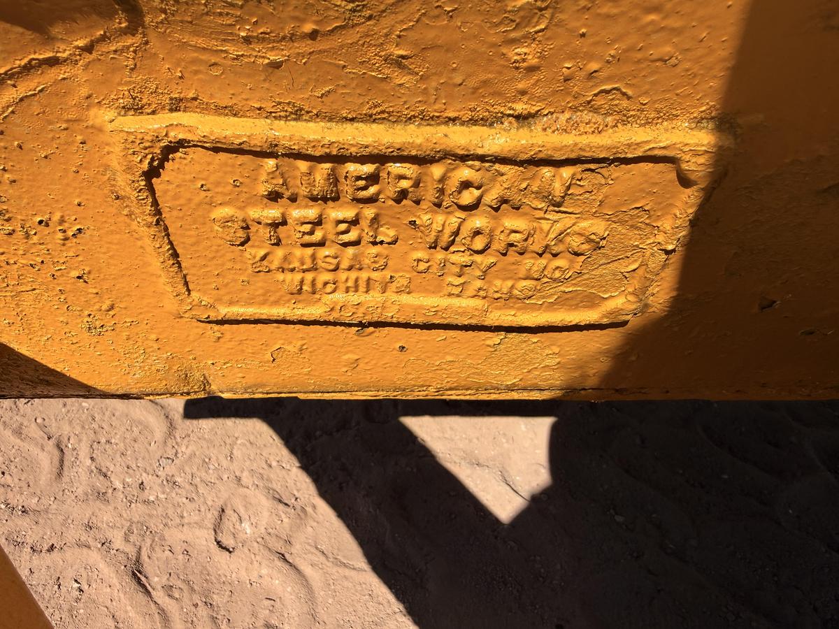 Used 48" Tow Behind Sheepsfoot Roller