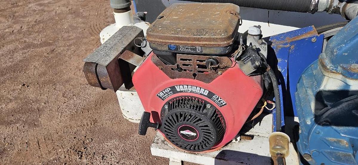 Used Ring-O-Matic Vacuum Trailer