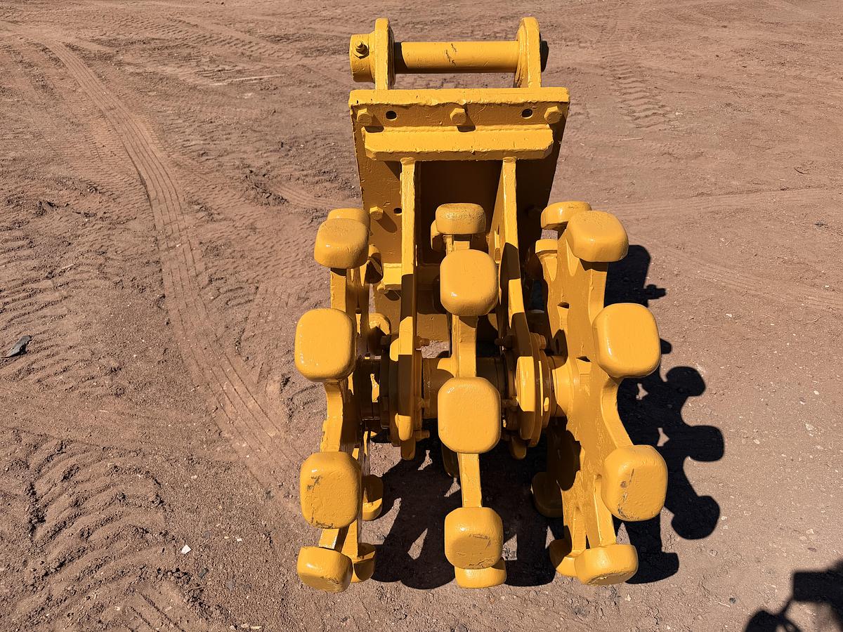 Used 24" SUI Excavator Compaction Wheel