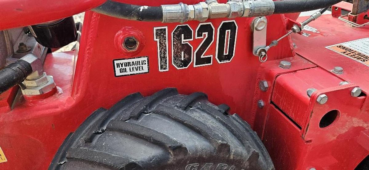 Used Barreto Tiller with Trailer