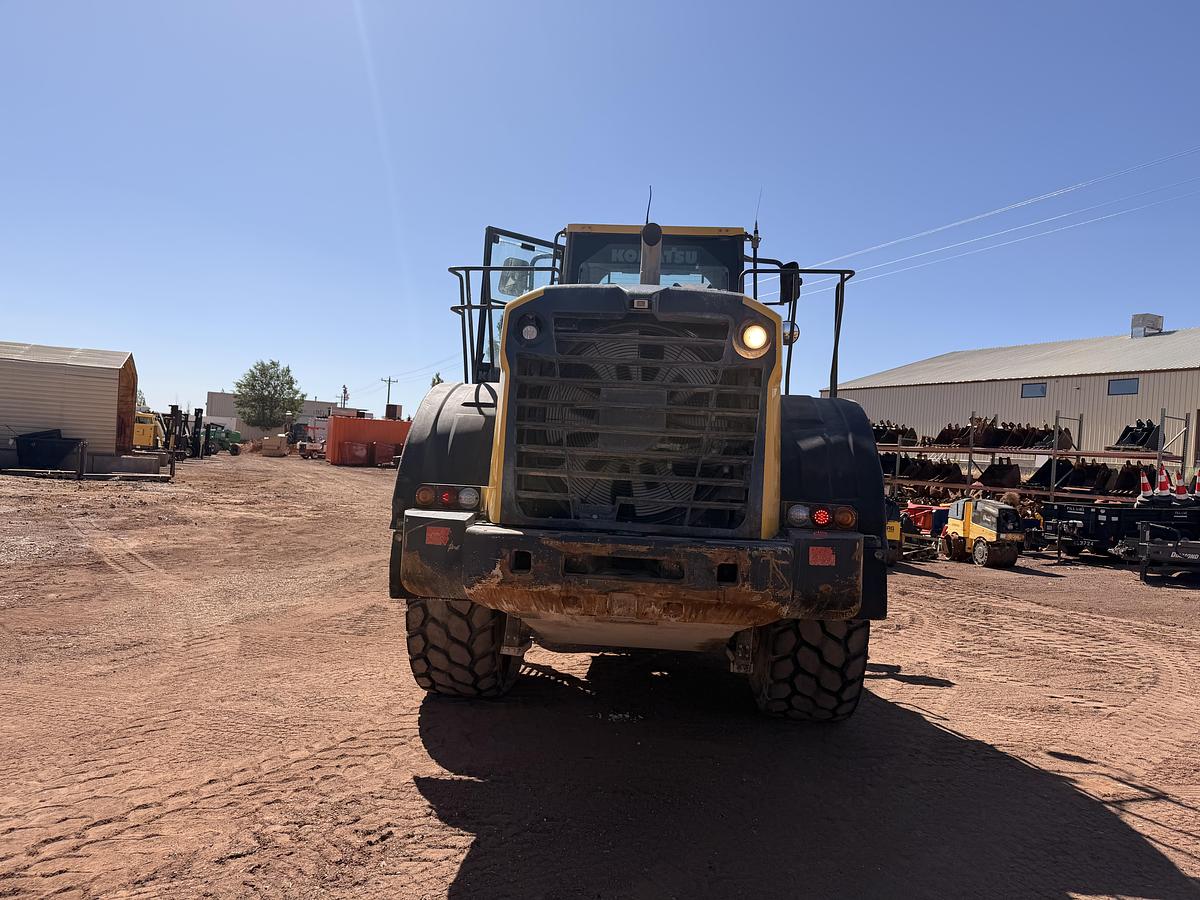 Used 2017 Komatsu WA380 Wheel Loader