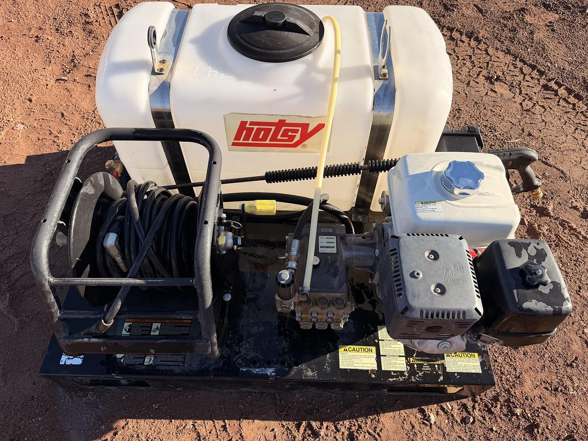 Used Hotsy Skid-Mounted Pressure Washer