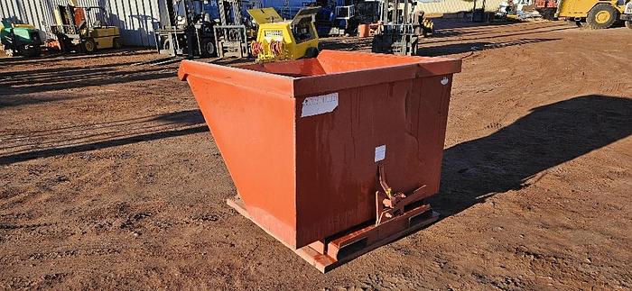 Used 57 inch Self Dumping Hopper