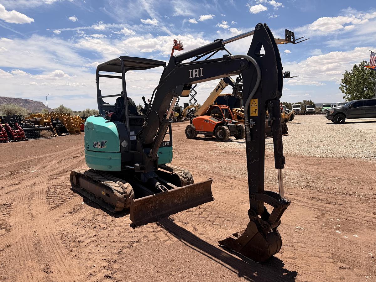 Used 2014 IHI 30V4 Mini Excavator