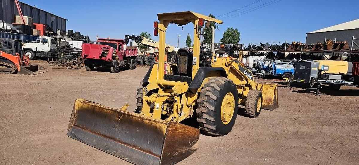 Used John Deere 210LE Grading Tractor