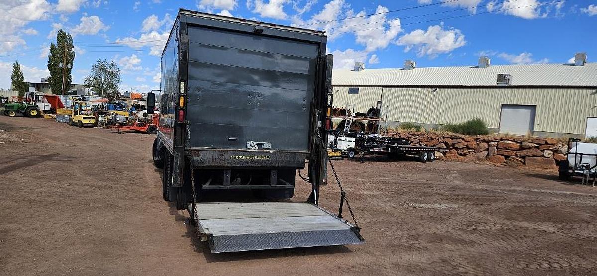 Used 2005 International Box Truck