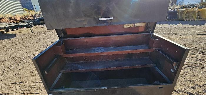 Used 75" Job Site tool Box