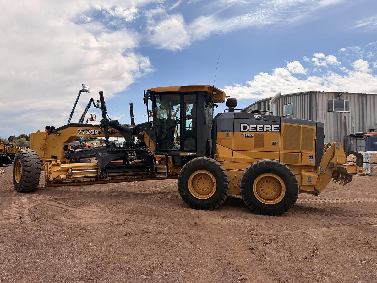 Used 2015 John Deere Grader