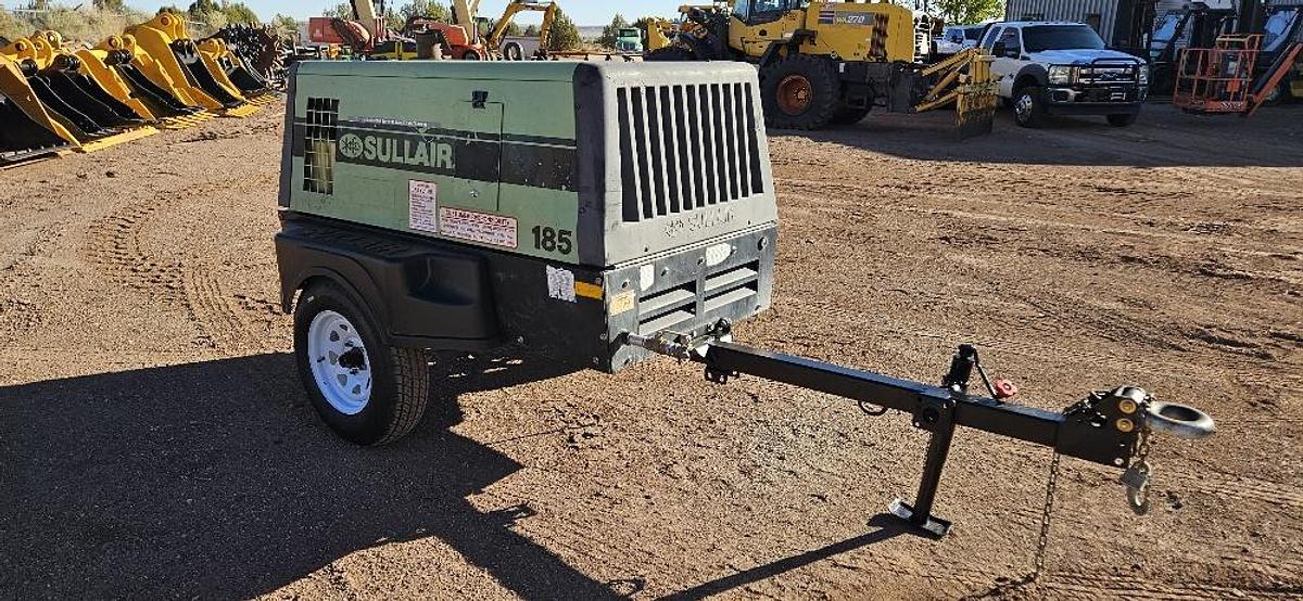 Used 2019 SullAir 185 Air Compressor