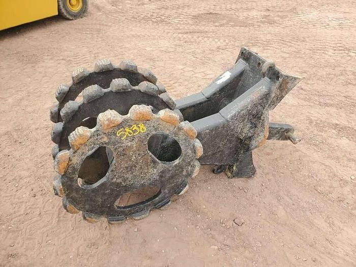 Used Others Excavator Compaction Wheel