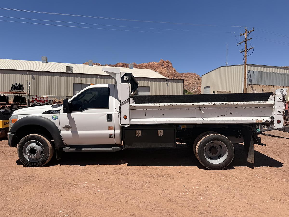 Used 2015 Ford F-550 Dump Truck