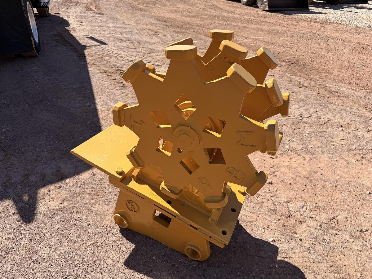 Used 18" Compaction Wheel